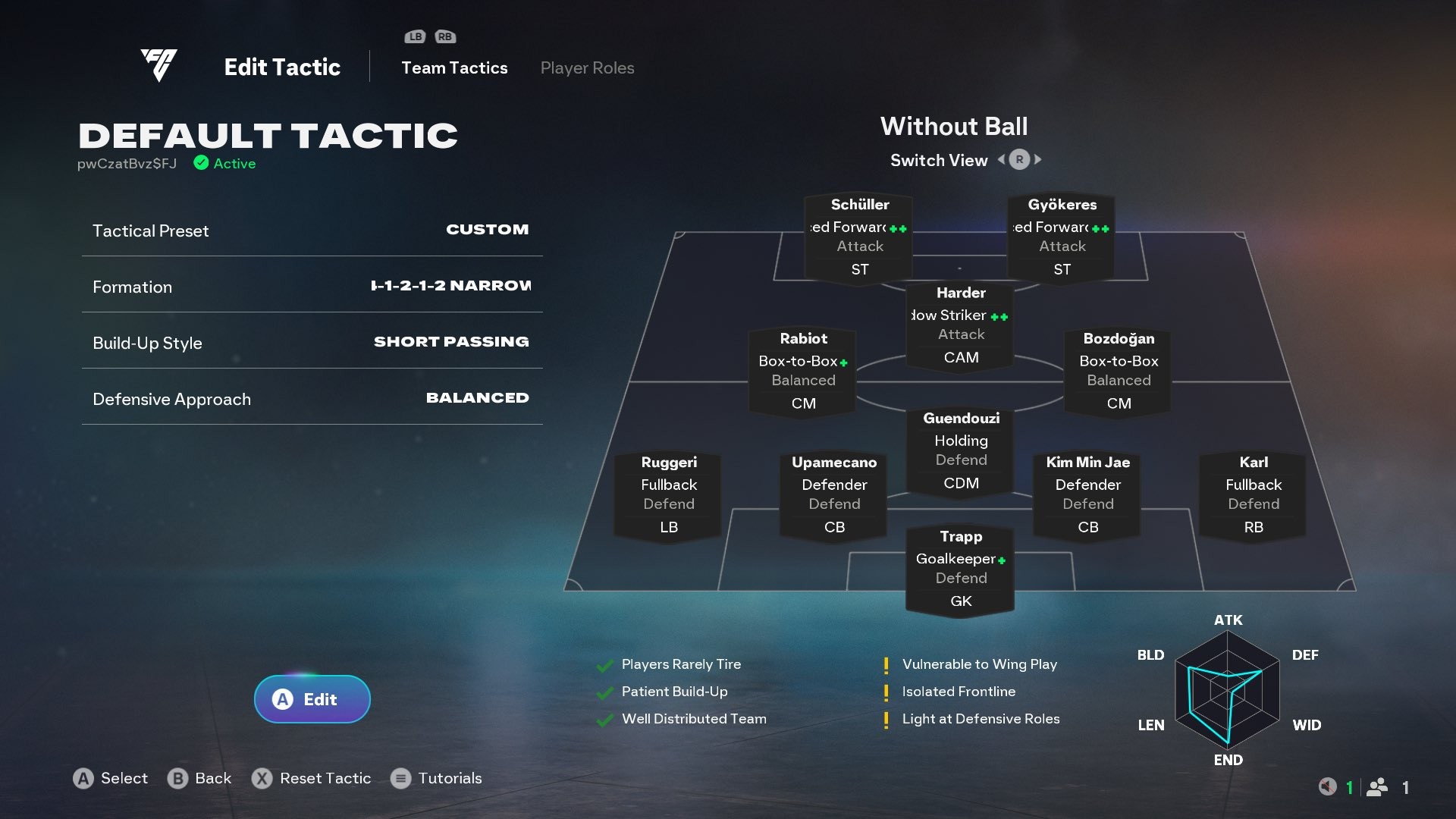 Hmedark - 41212(2) tactics • Lots of attacking options • Great in the ...