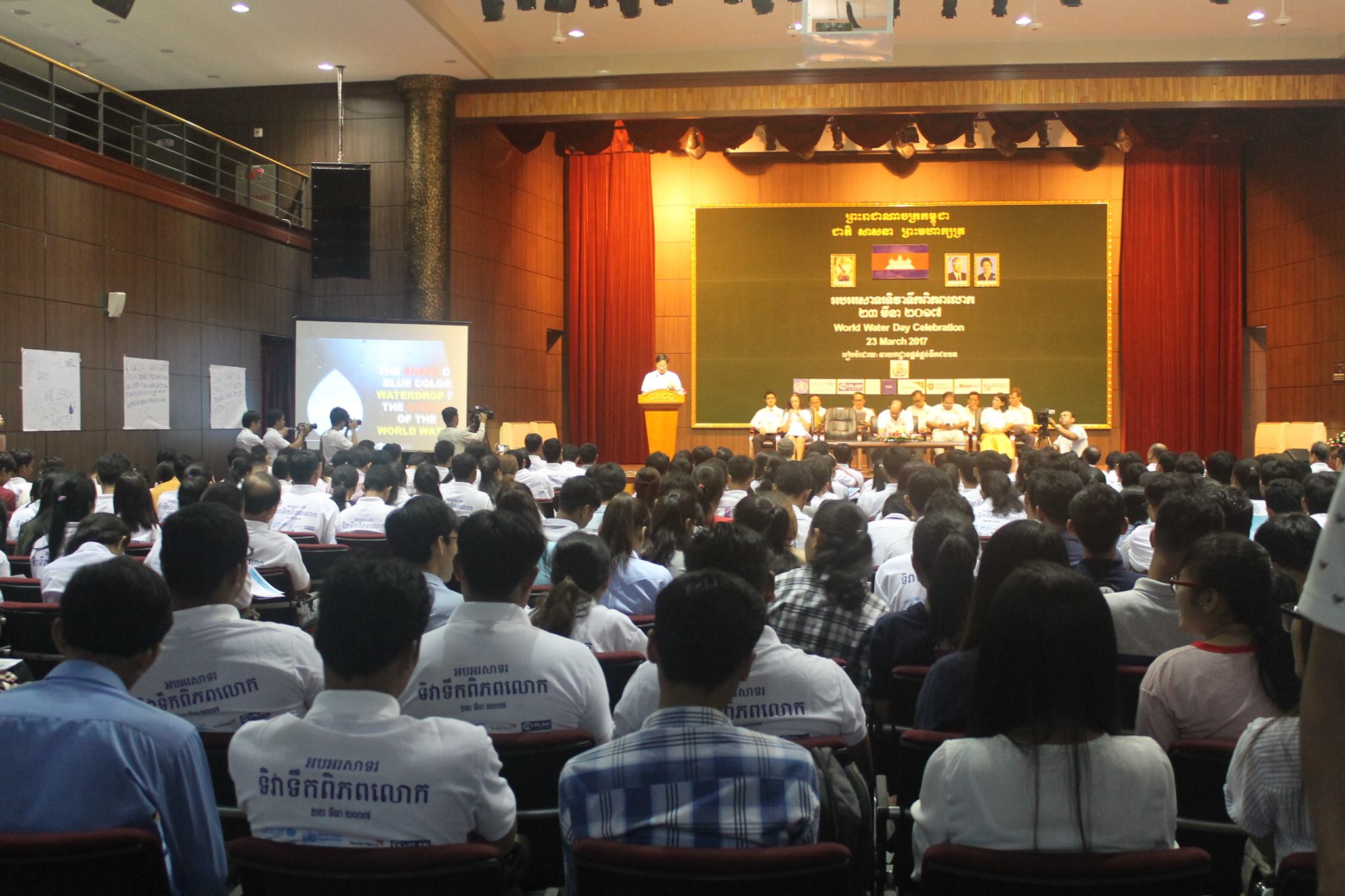 Happy World Water Day 2017, The theme... - RainWater Cambodia