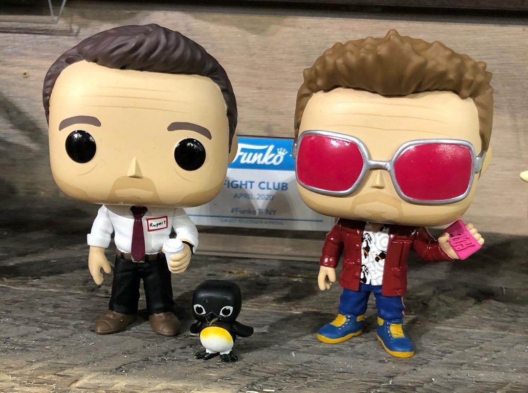 Closer look at Fight Club Pop!. . 📸 @popomaticbub