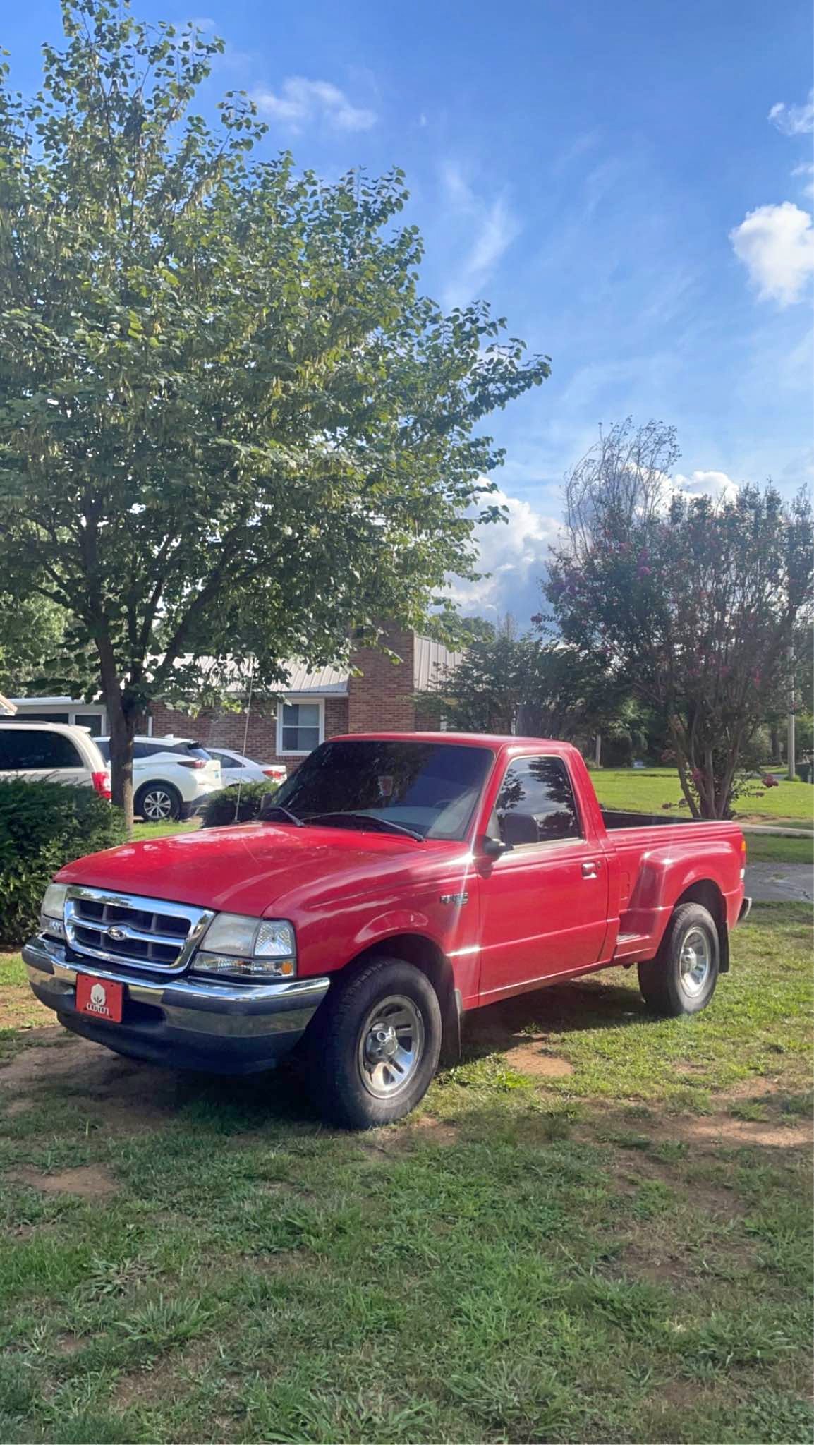 1998 Ford Ranger Regular Cab · Stepside short bed