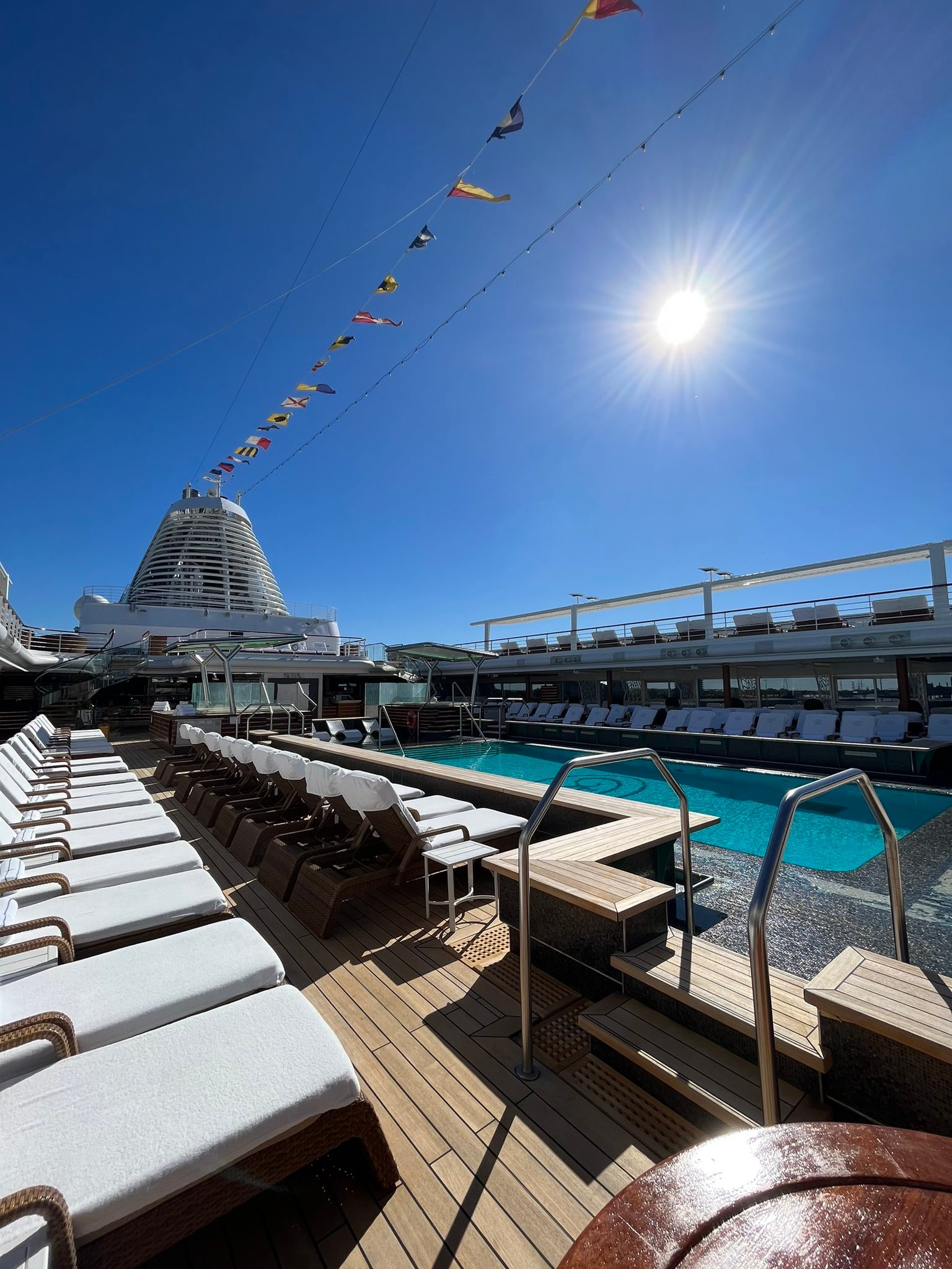 Visite du Regent Seven Seas Splendor Aujourd’hui, j’ai eu la chance de ...