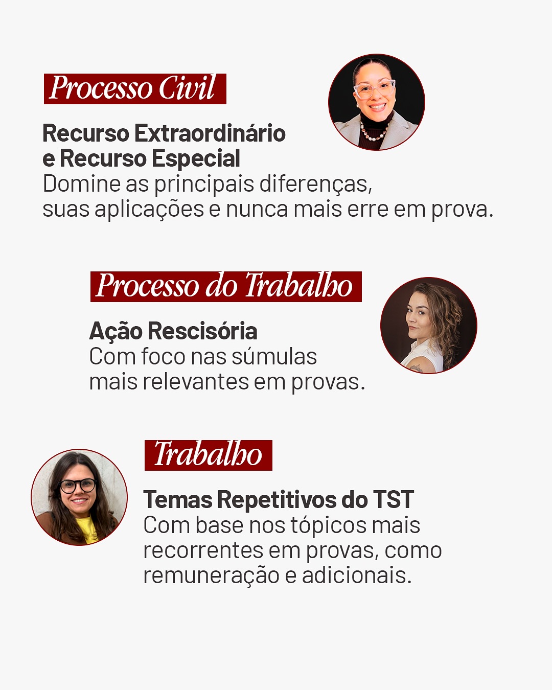Curso Vossa Excelência
