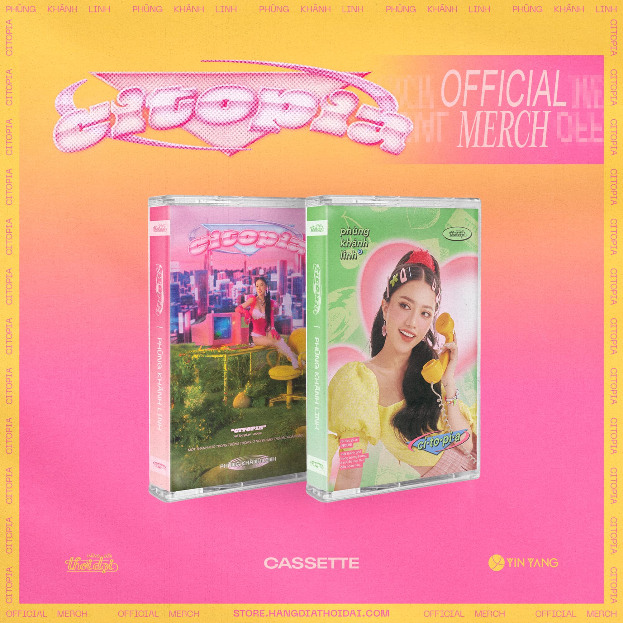 Kỷ niệm 1 tháng phát hành album CITOPIA... - Phùng Khánh Linh
