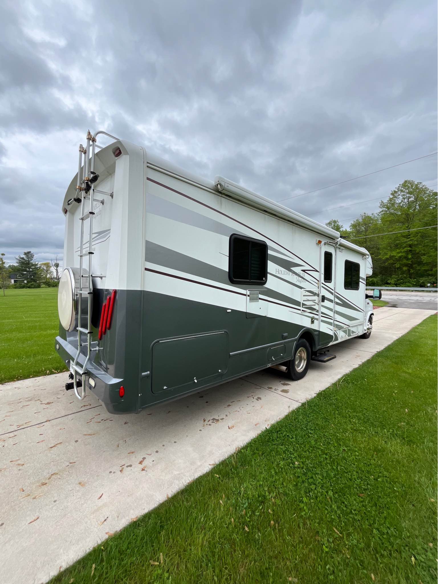 2012 Holiday Rambler augusta m-29pbt