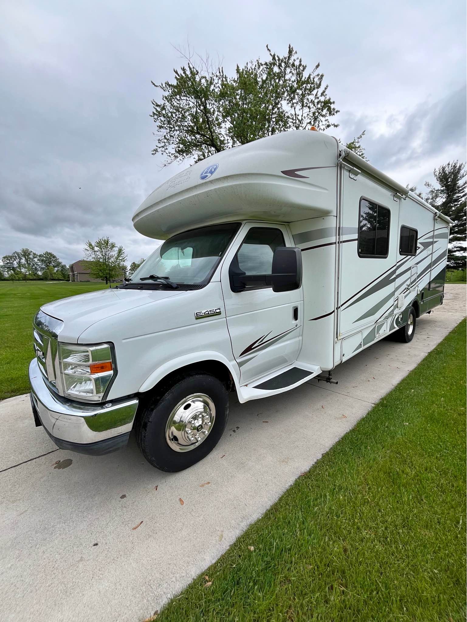2012 Holiday Rambler augusta m-29pbt
