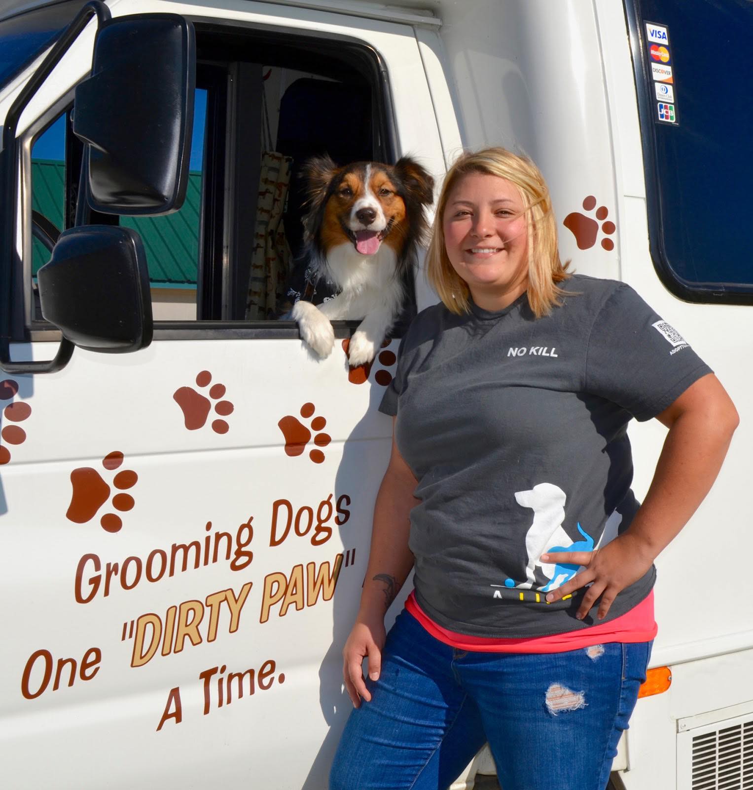 Dirty Paws | Beach City TX