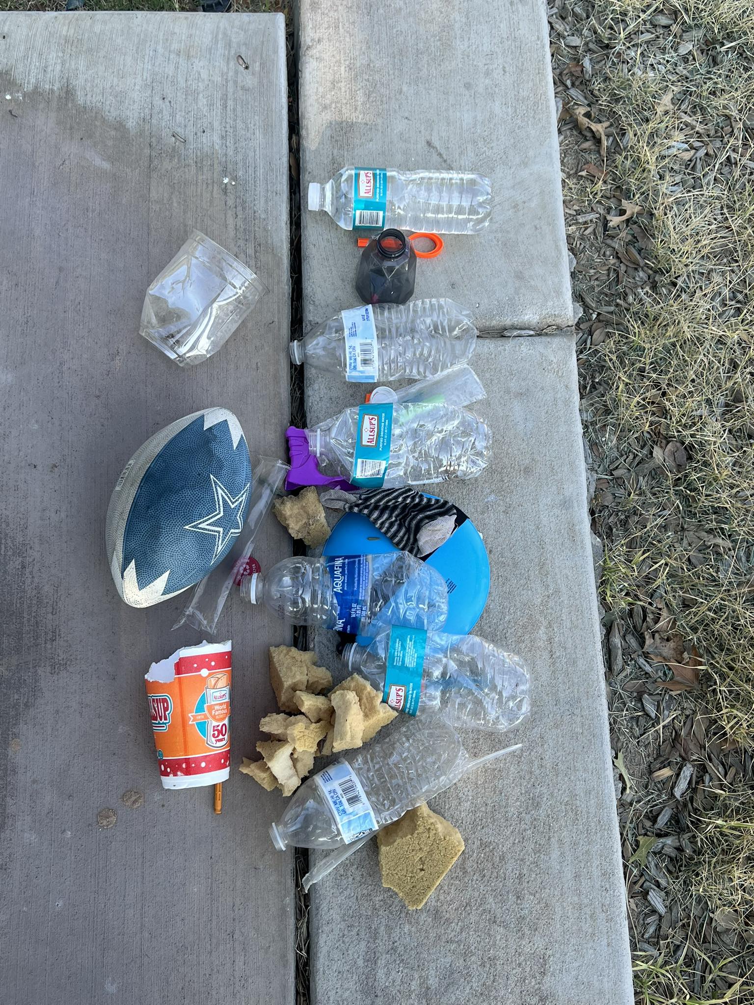 Please waste