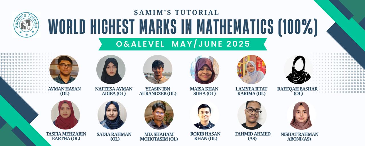 Samim's Tutorial | Dhaka