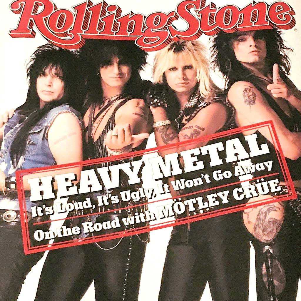 Classic Rolling Stone cover
