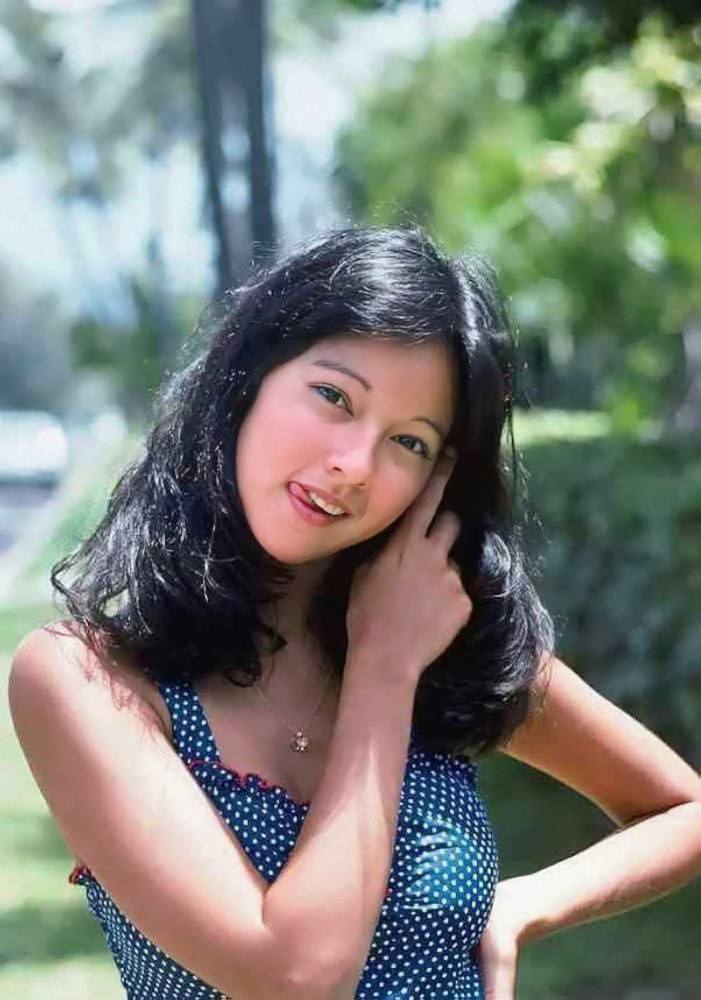 アグネス・ラム 1970年代後半に日本で大人気だったモデルのアグネス