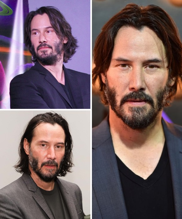 Classic - Keanu Reeves, born in 1964 in Beirut, Lebanon, is one of ...