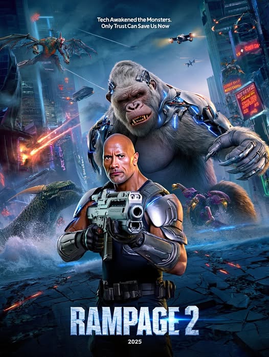 Chris - 🦍🎬 RAMPAGE 2 (2025) – Official Trailer | Dwayne Johnson 💥 ...