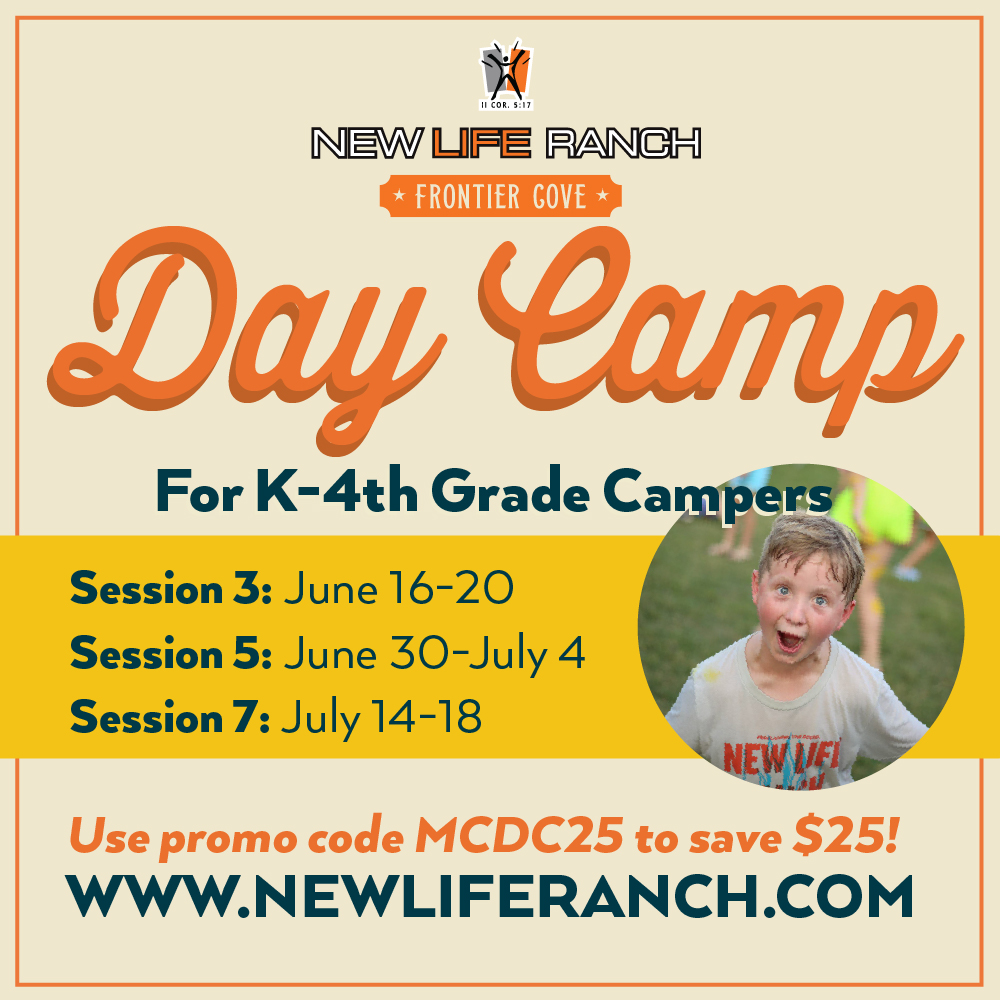 Pryor - ⏳ Time’s running out! Secure your camper’s spot at New Life ...
