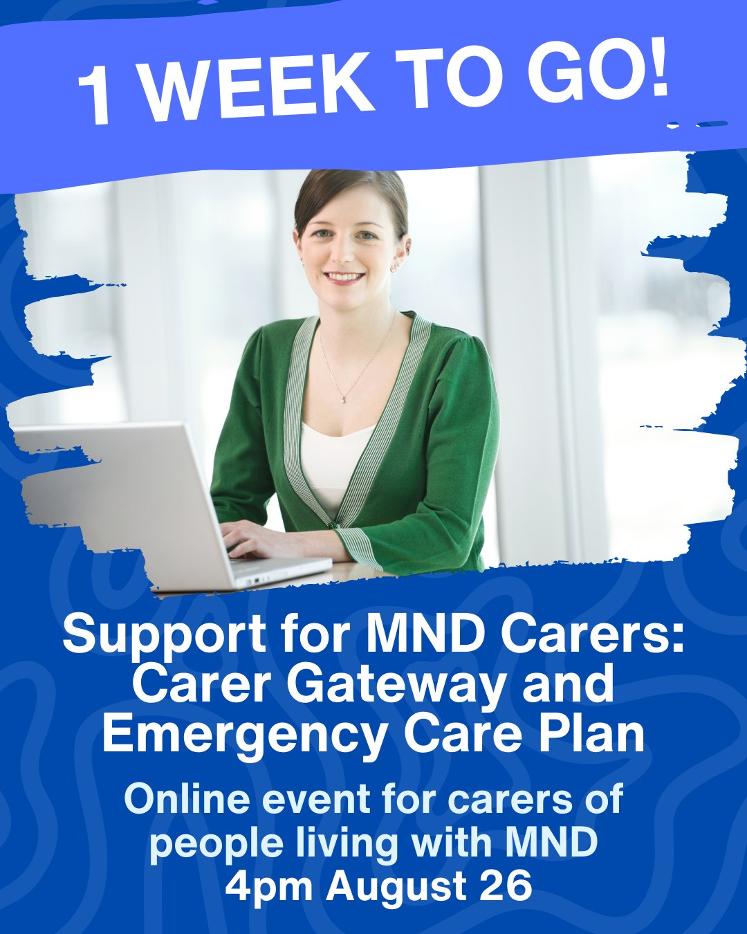 There's only a week to go... - Motor Neurone Disease NSW | Facebook