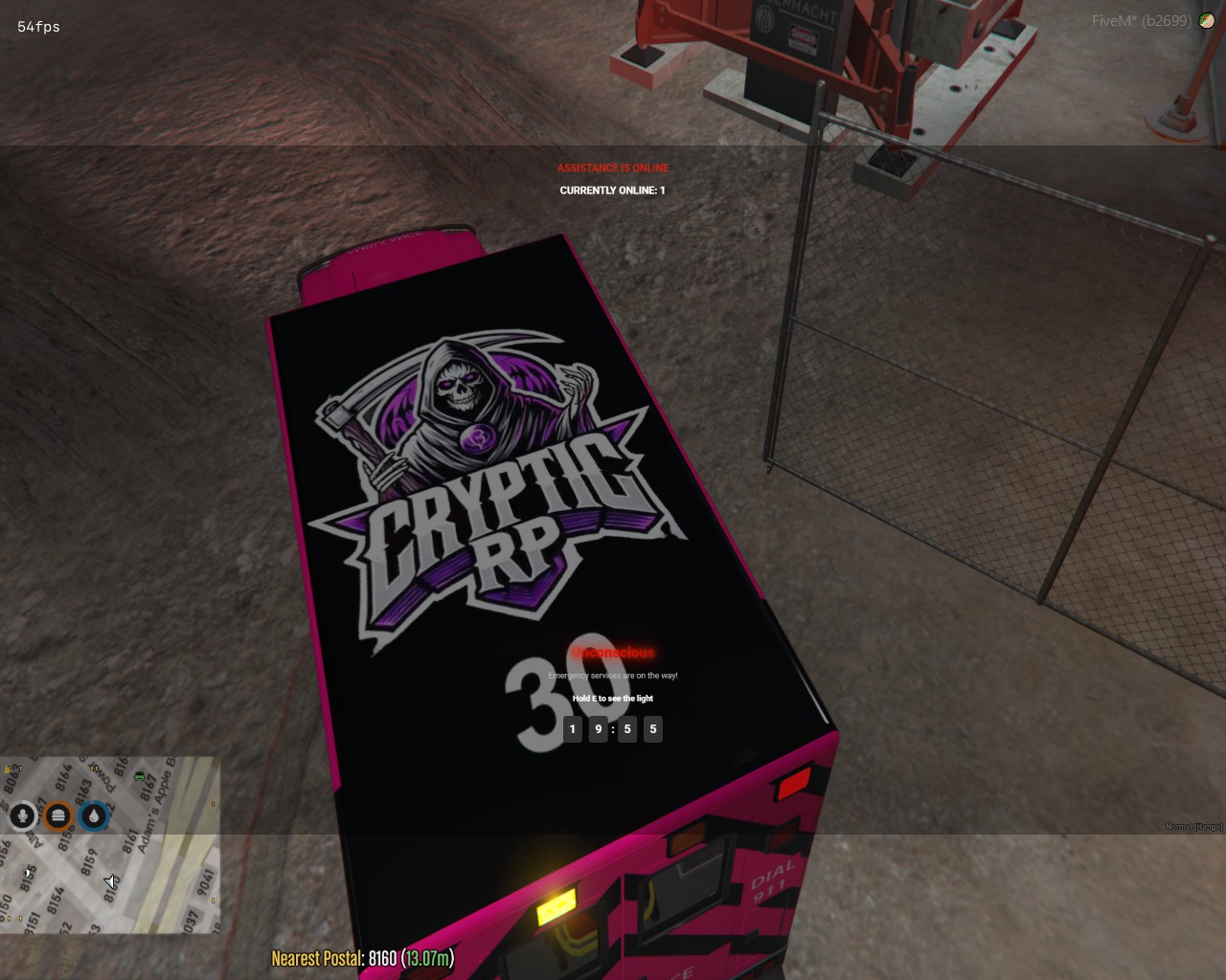 Fivem Server Recruiting 2025 | Cryptic Rp | Facebook