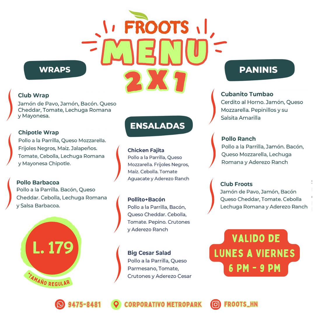 Froots Honduras | San Pedro Sula