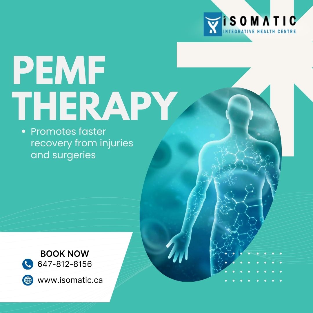 Isomatic - Recover faster and feel stronger with PEMF Therapy! ⚡ ...