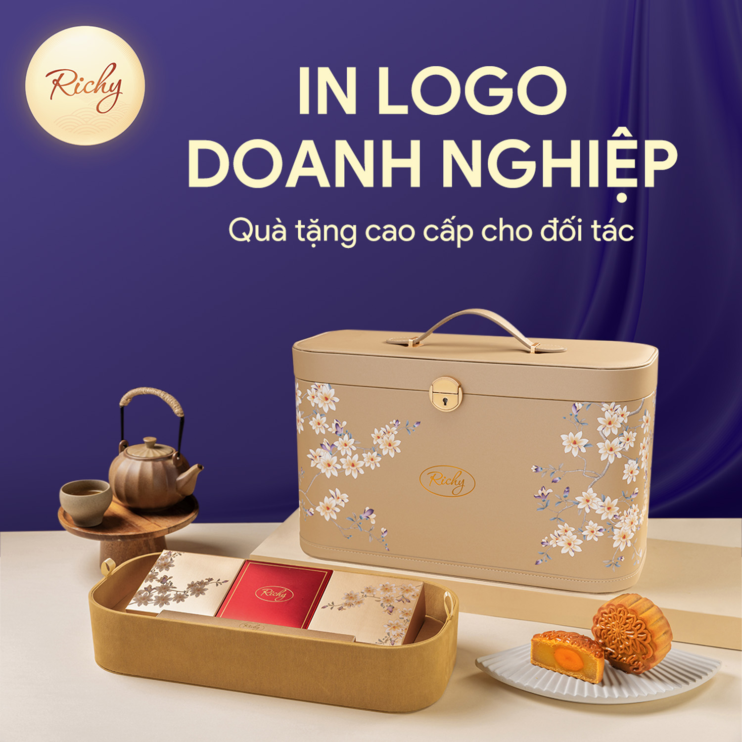 Bánh Trung Thu Richy Chính hãng