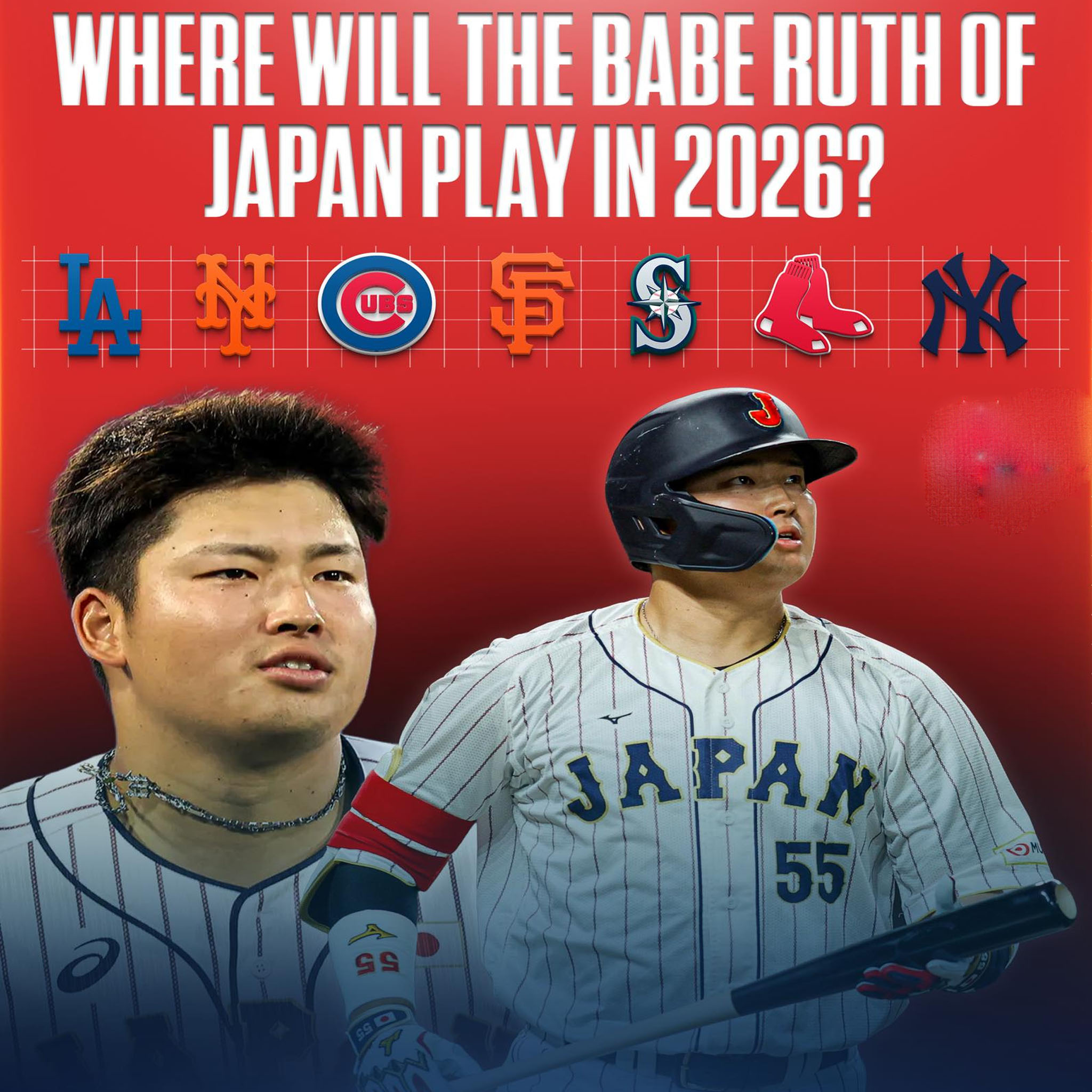 😱 BREAKING: “Japan’s Babe Ruth” is... - The Baseball Beat | Facebook