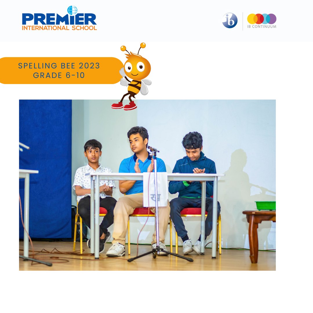 🔠🧠 From... - Premier International IB Continuum School | Facebook