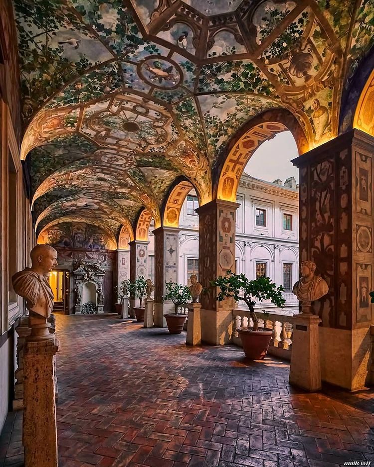 📍Museo Nazionale Romano, Palazzo Altemps, Rome, Italy