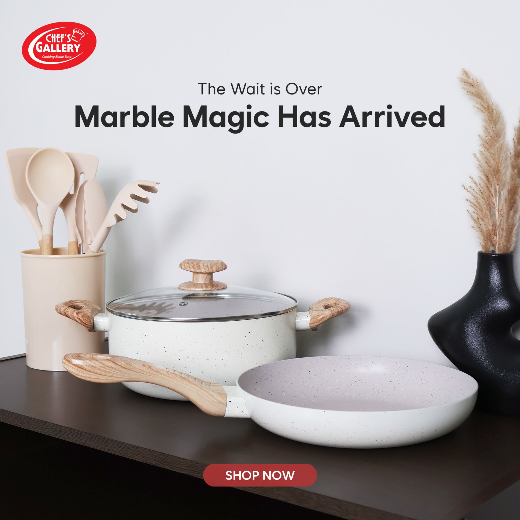 Chef's - Still haven’t seen our NEW Marble Cookware Set? 👀 Just ...