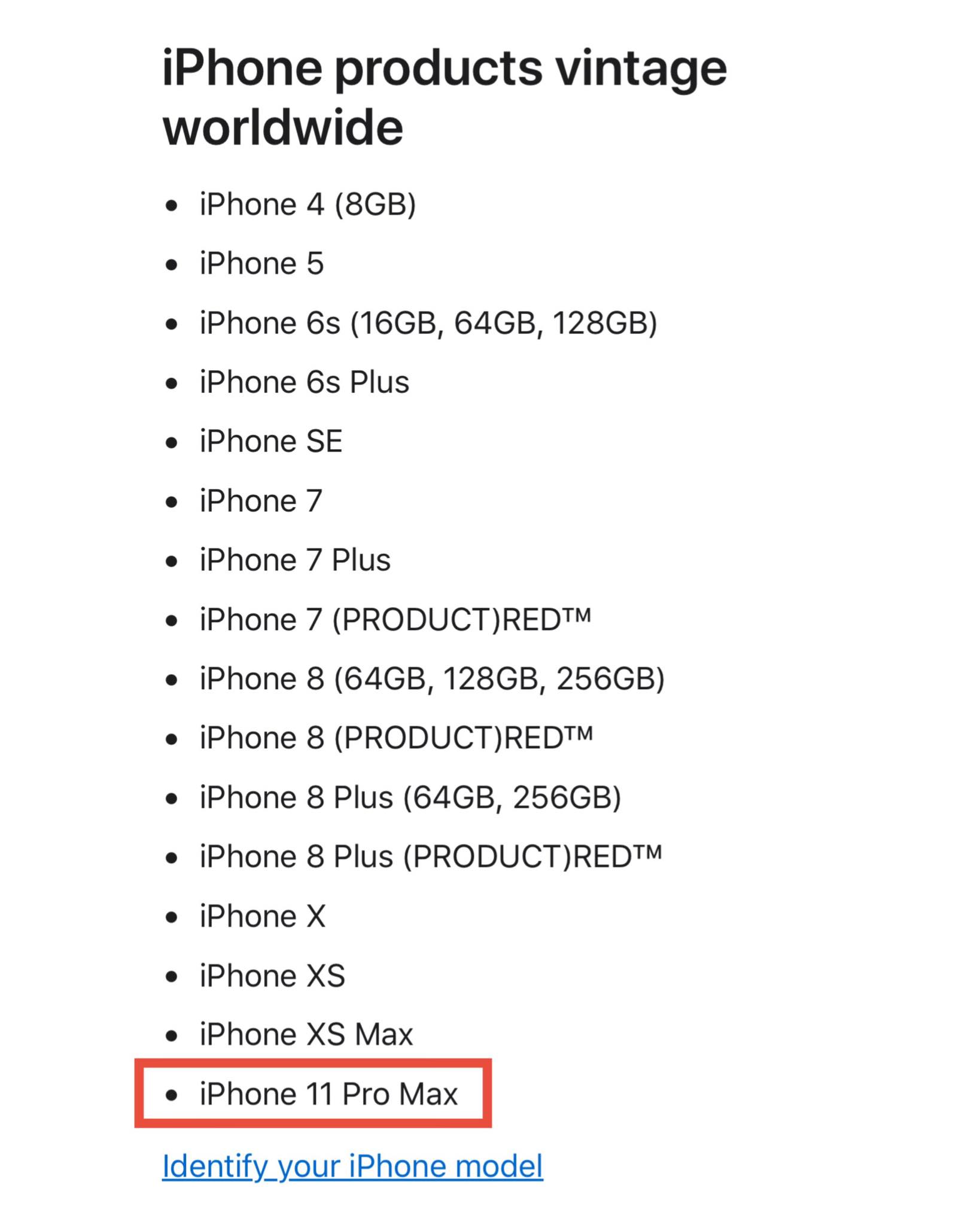 Smart - So long iPhone 11 series 😭 iPhone 11 Pro Max was the start of ...