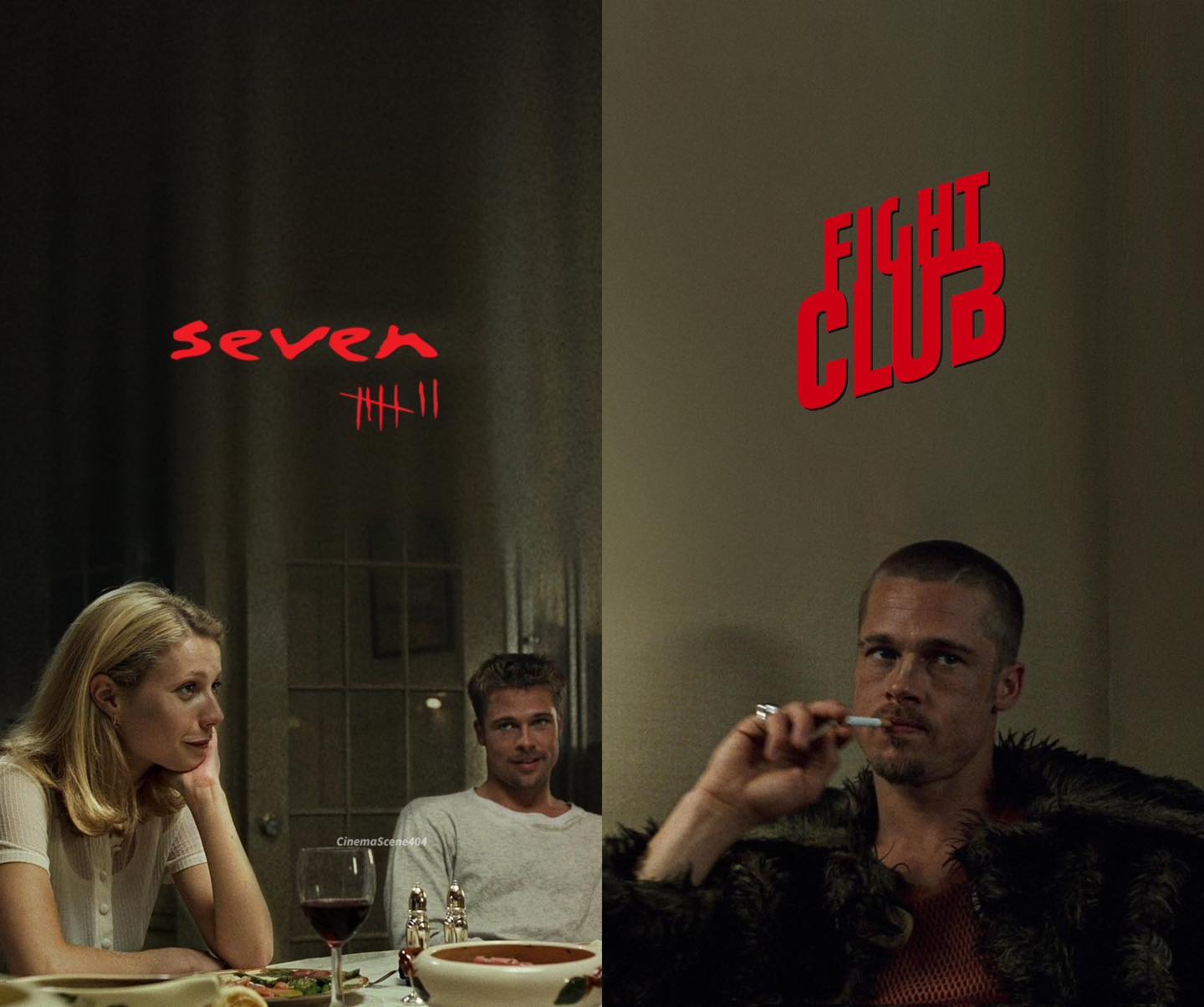 Se7en or Fight Club. Which one is your favorite?