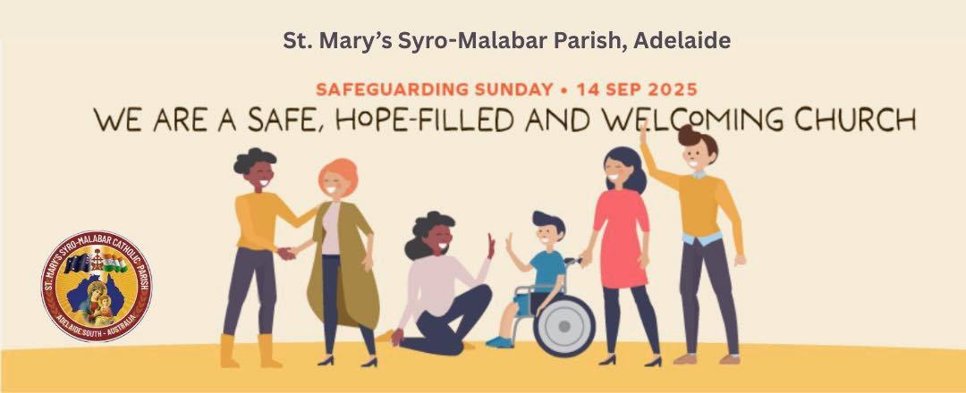 St - Safeguarding Sunday,14th September. We are a safe church where ...