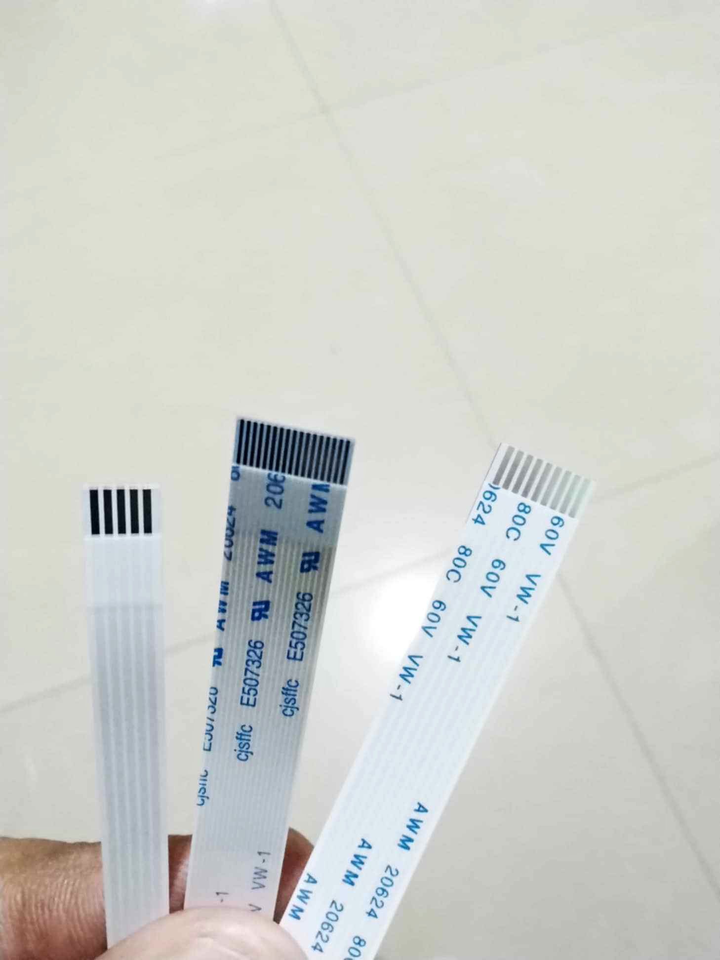 Brandnew 3 Flex cable wire scanner for Epson L3150, L3250. 5 pins, 9 ...