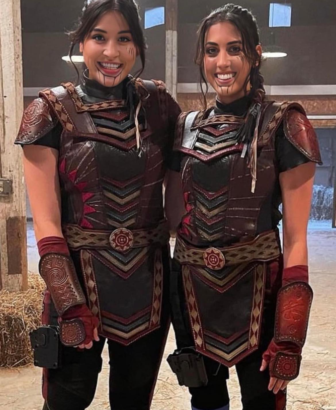 Geek - Echo was supposed to have lines on her face similar to the ones ...