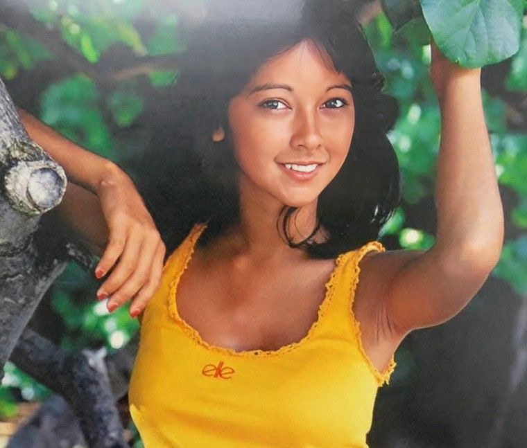 アグネス・ラム 1970年代後半に日本で大人気だったモデルのアグネス