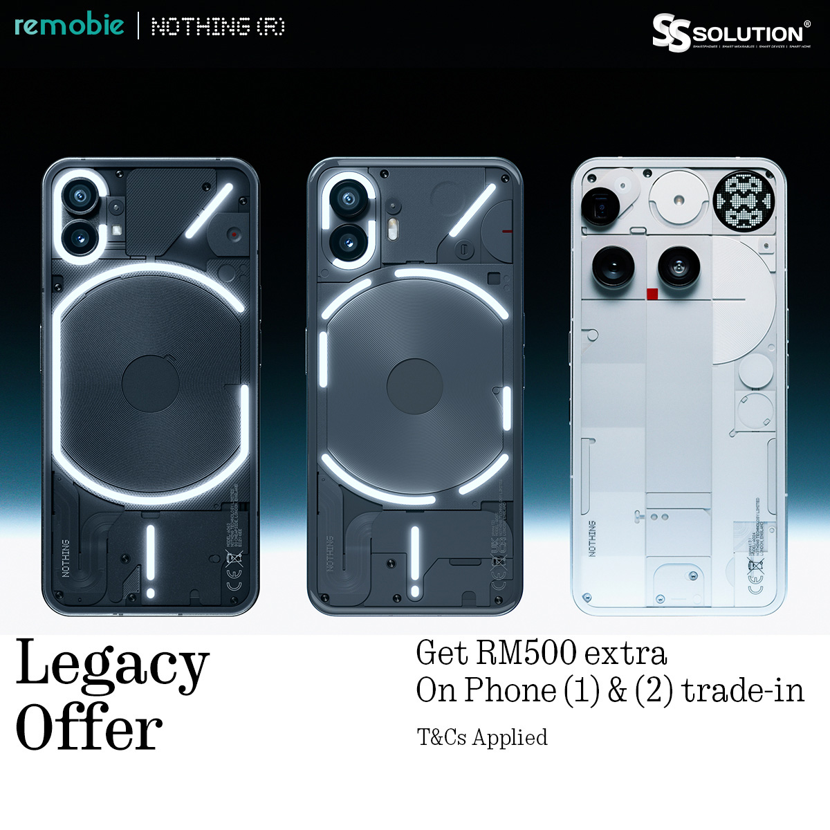 SS - Legacy owners, unlock RM500 extra for your Nothing Phone (1)/(2 ...
