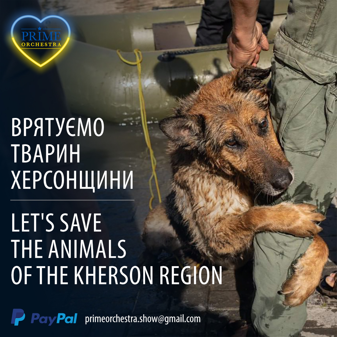 PRIME - Let's save the animals of Kherson region together! Prime ...