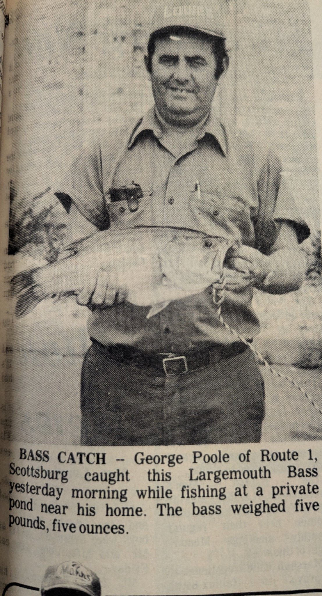 Otha - Bass Catch. 1982 | Facebook