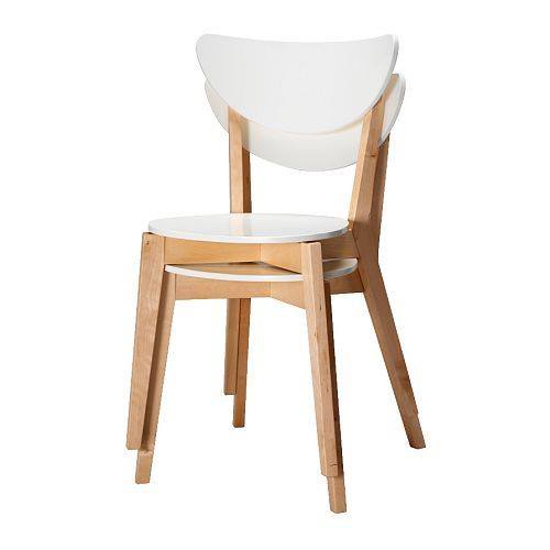 This Week's Deal: IKEA NORDMYRA Chair, White & Birch Only $99 In