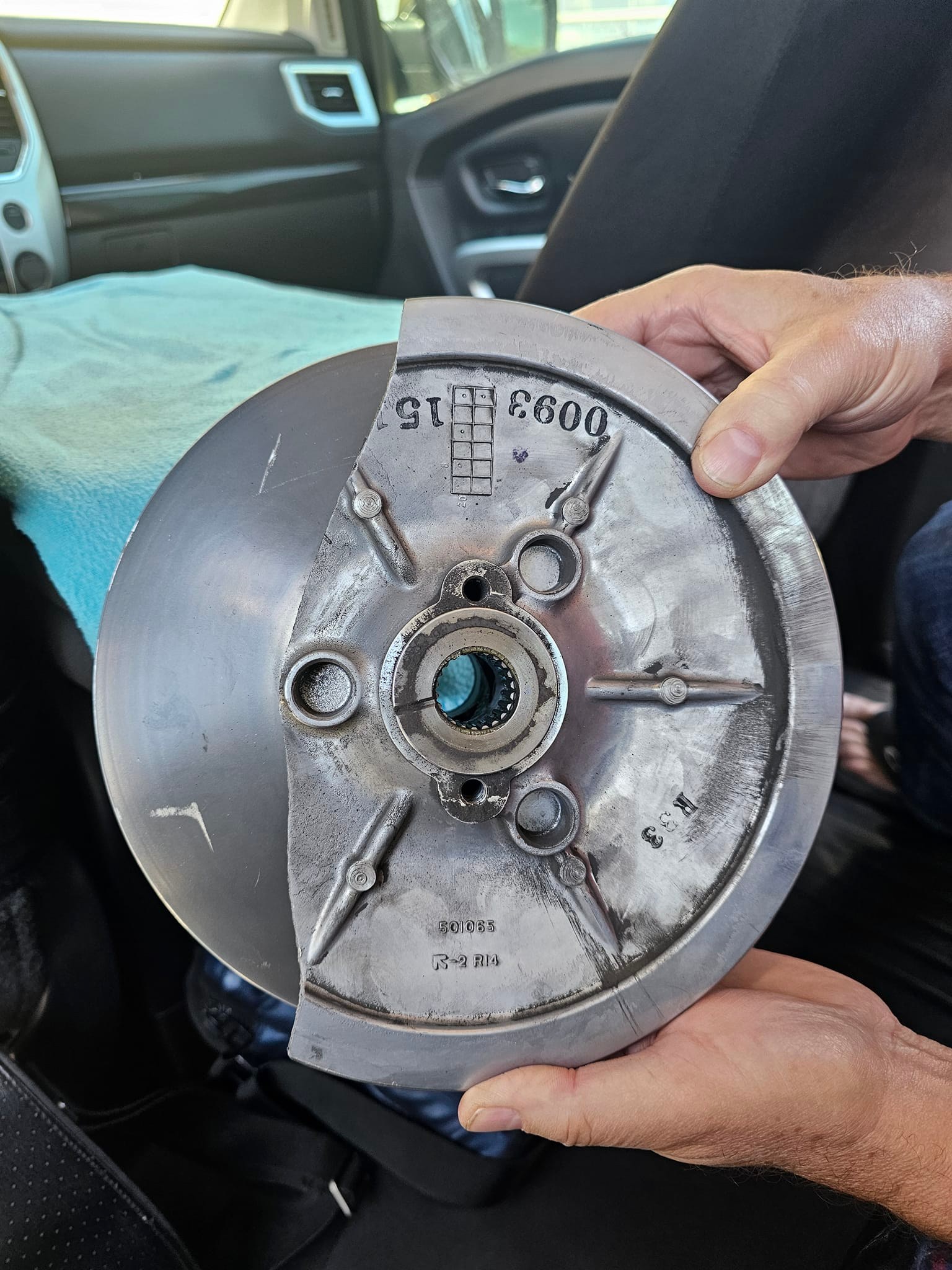 Is the secondary clutch on a 2023 Teryx4 LE S common to break?