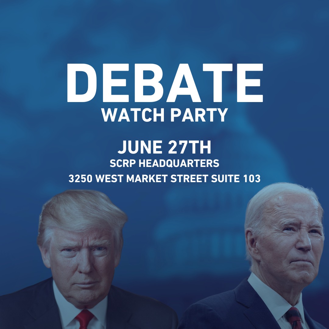 The SCRP will be hosting... - Summit County Republican Party