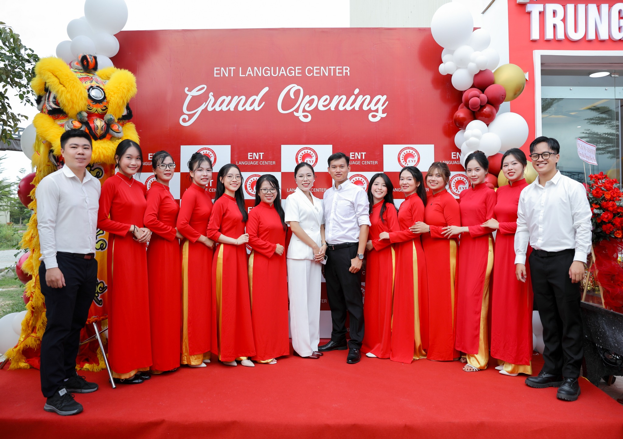 Trung Tâm Ngoại Ngữ ENT