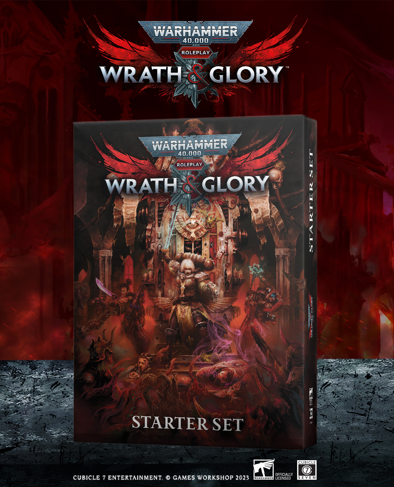 Warhammer 40,000 Roleplay: Wrath... - Cubicle 7 Entertainment | Facebook