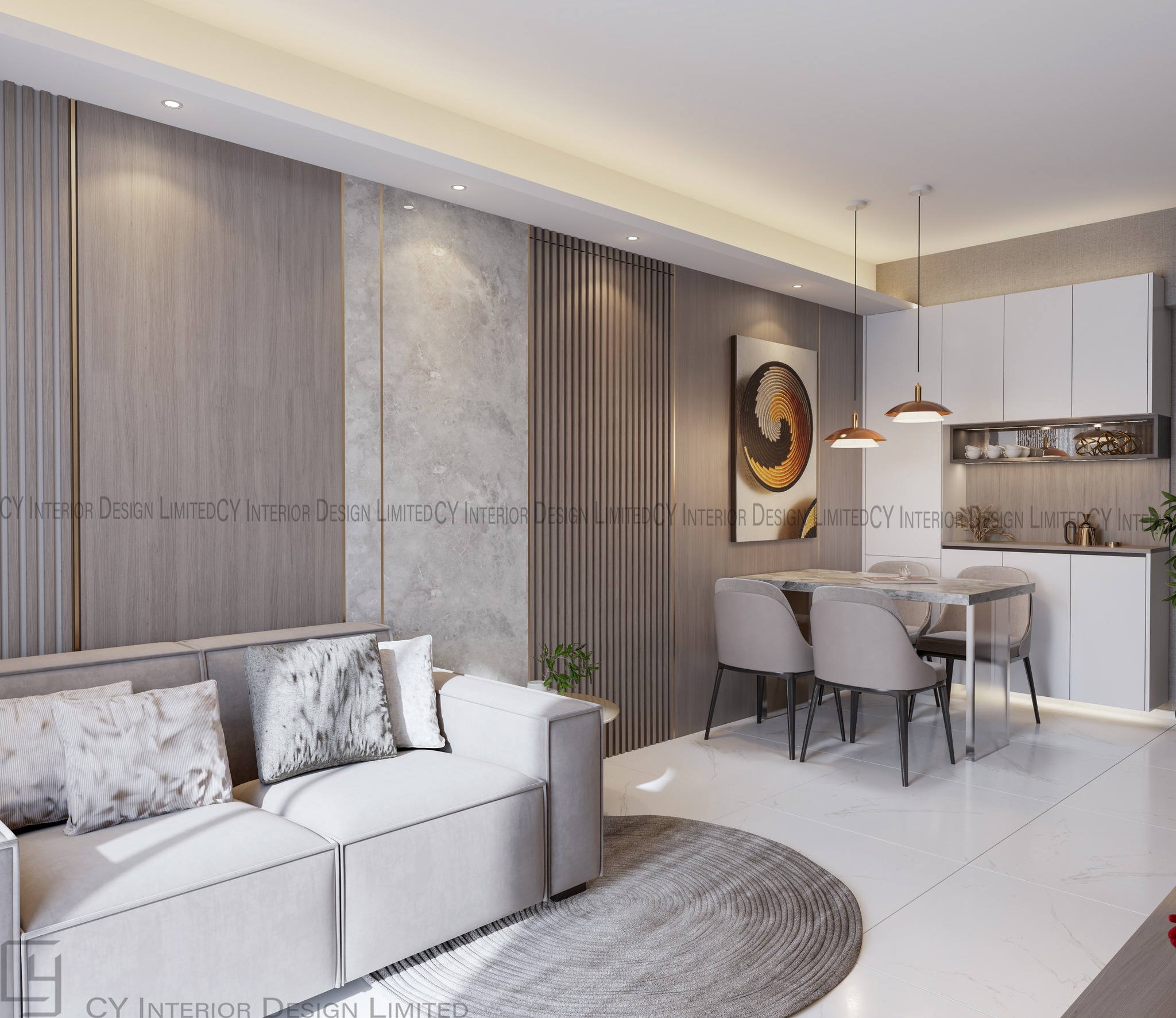 設計分享 ~舊樓翻新項目🙋 ~一號西九龍 -One... - CY Interior Design Limited | Facebook
