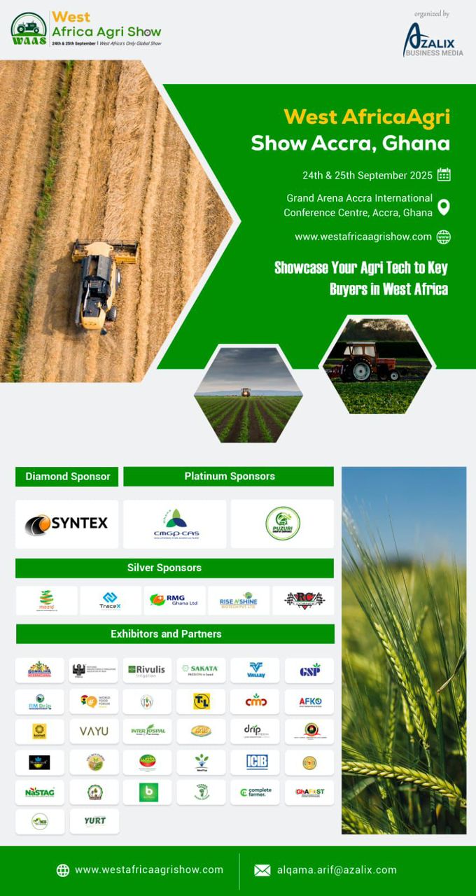 The West Africa Agrishow is... - Chamber of Aquaculture Ghana | Facebook