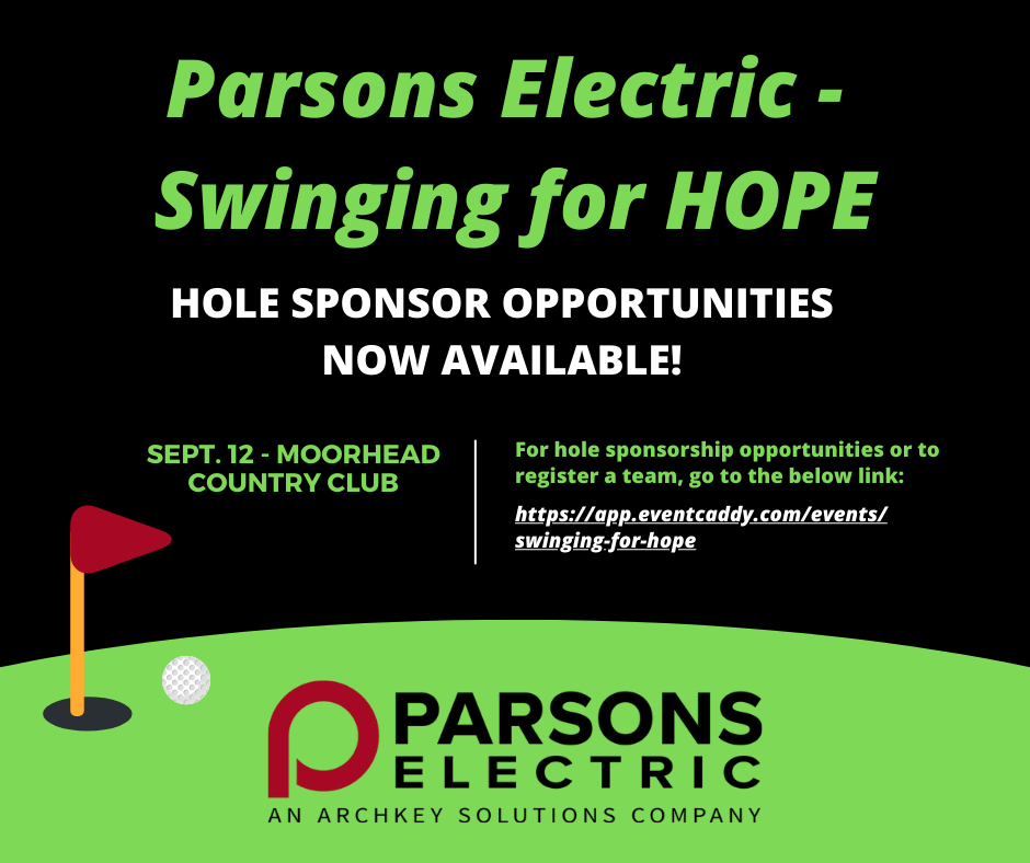 HOPE Inc. - Hole sponsorship opportunities are now... | Facebook