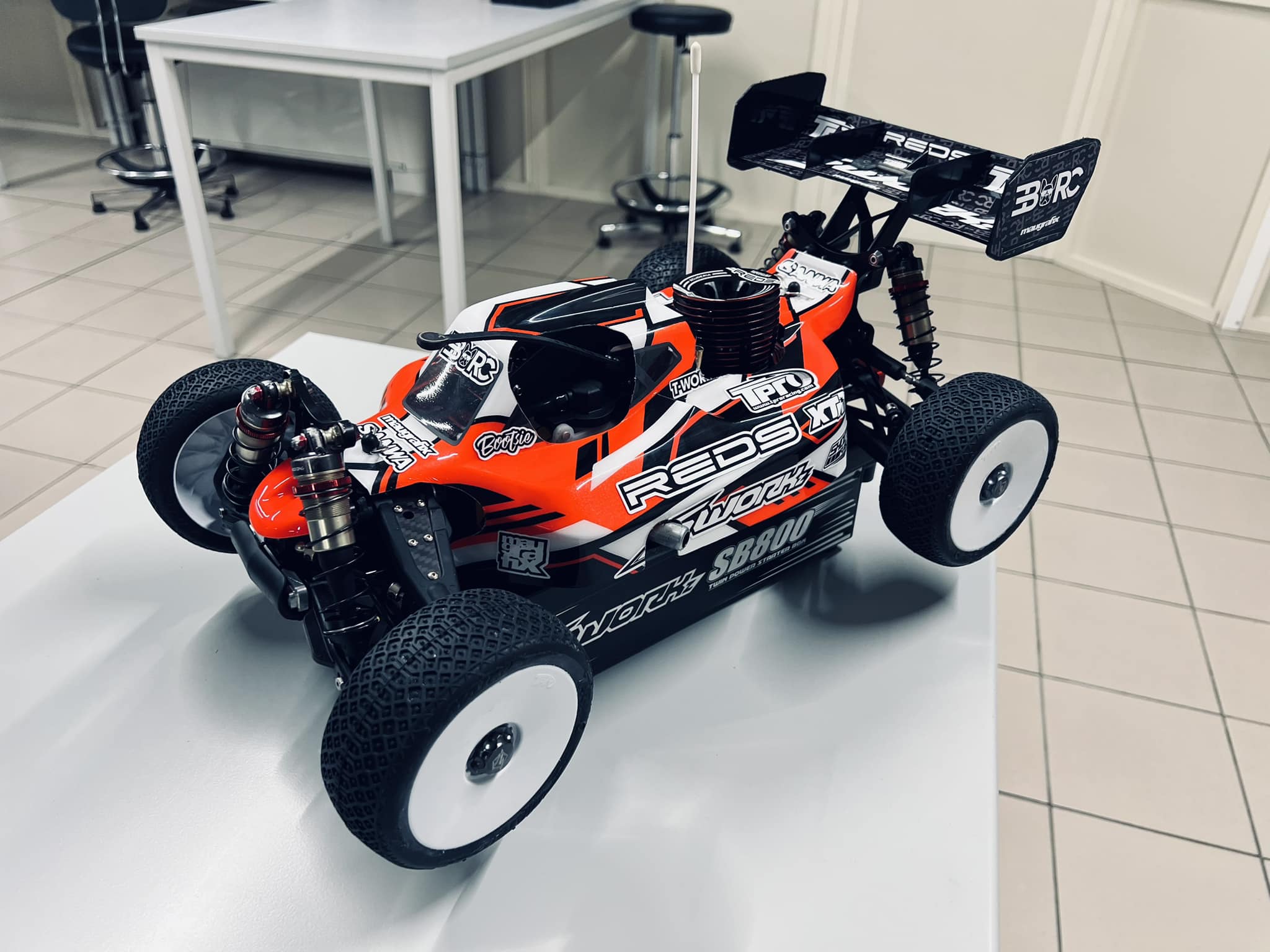 My SWORKz RC S35-4 WE car, REDS RACING... - Elliott Boots R/C | Facebook