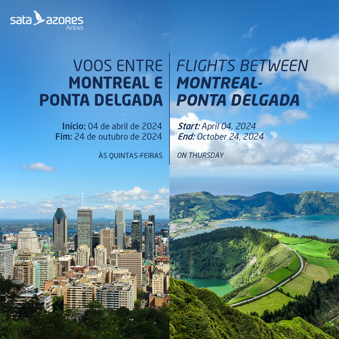 Azores Airlines - 🇵🇹: Antecipamos o início da operação...