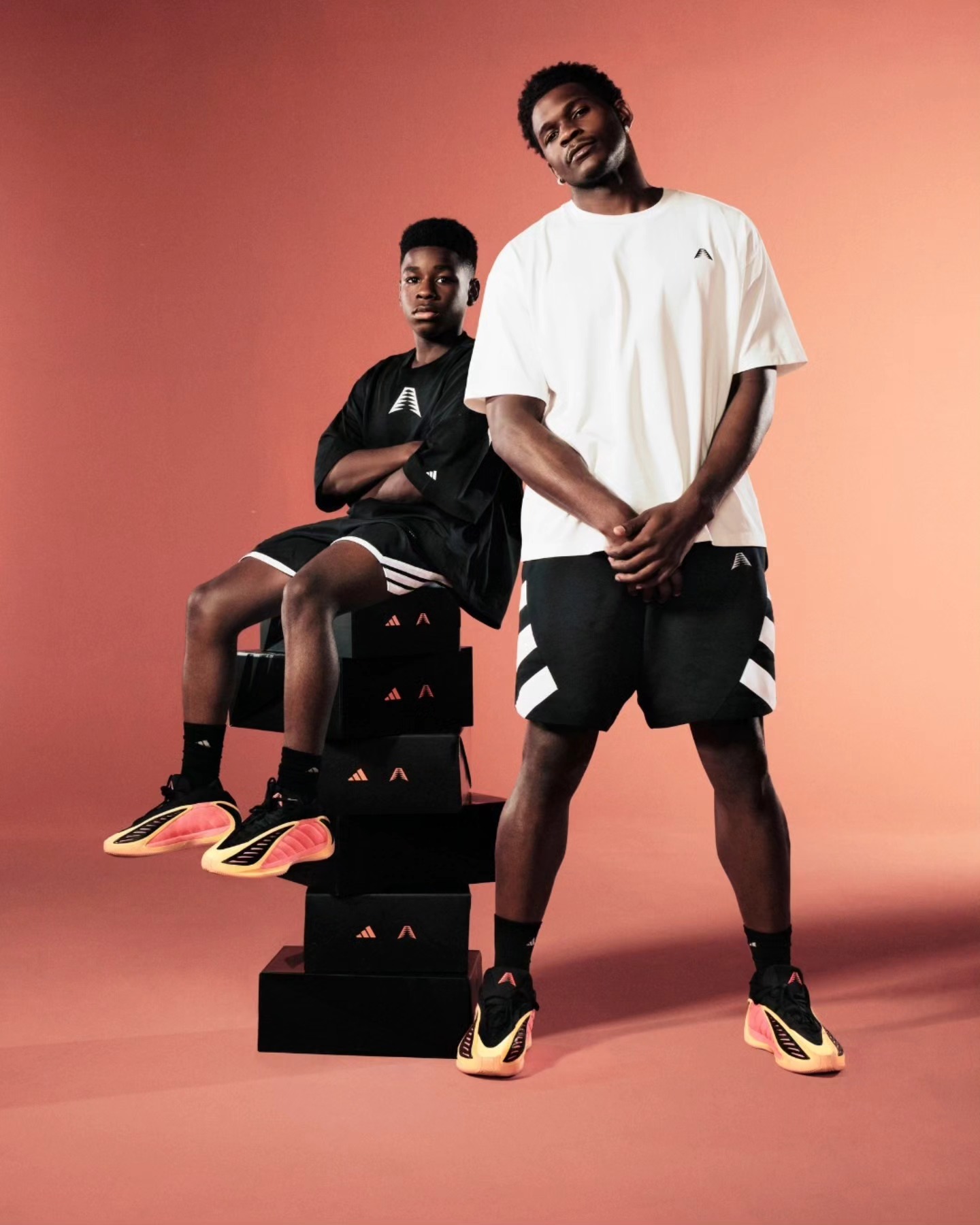 From Anthony Edwards, with love. ? The adidas AE 2 With Love is 