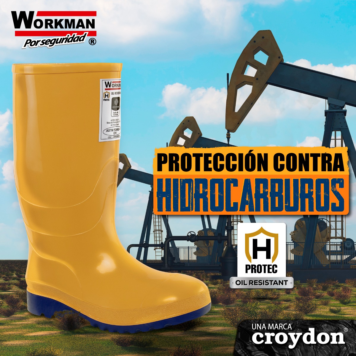 Workman - Nuestras botas industriales cuentan con las...