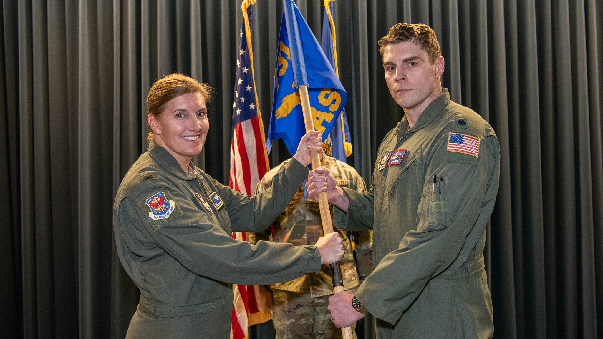 We had a change in leadership this... - 302nd Airlift Wing | Facebook