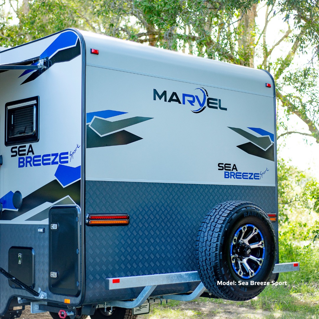 Marvel RV - Take a look inside the Marvel RV Sea Breeze...