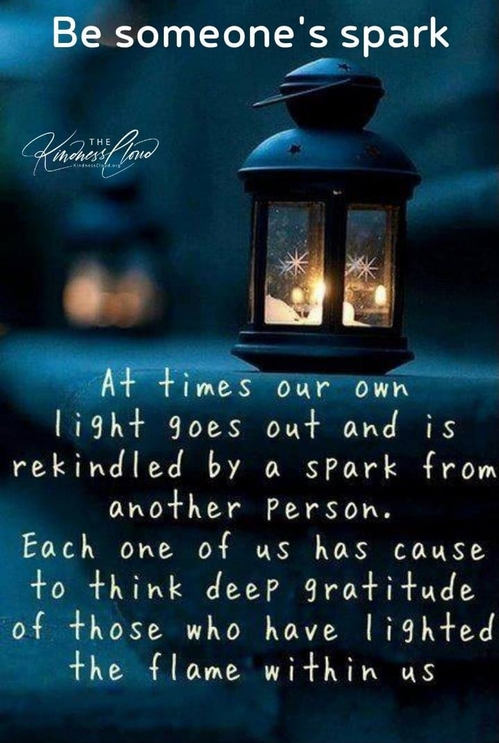 The Kindness - LIGHT SOMEONE'S LIFE WITH YOUR KINDNESS. Spread your ...